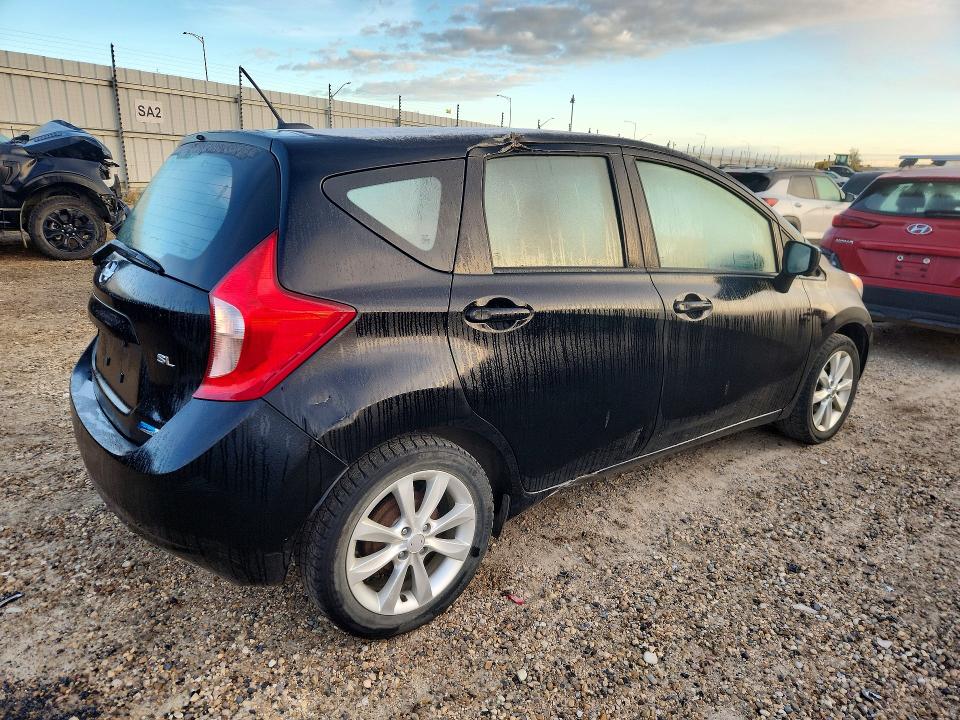 2015 Nissan Versa Note მანქანა იყიდება აუქციონზე, vin: 3N1CE2CP5FL408298        , აუქციონის ნომერი: 69002346