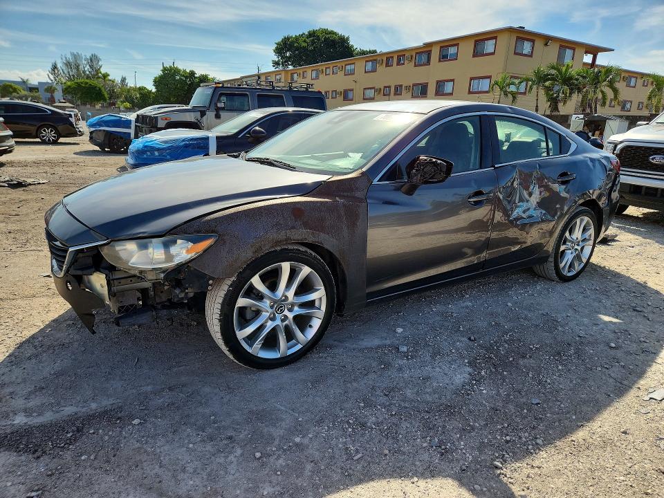 Aukcja sprzedaży 2017 Mazda 6, vin: JM1GL1V51H1116880, numer aukcji: 70684726
