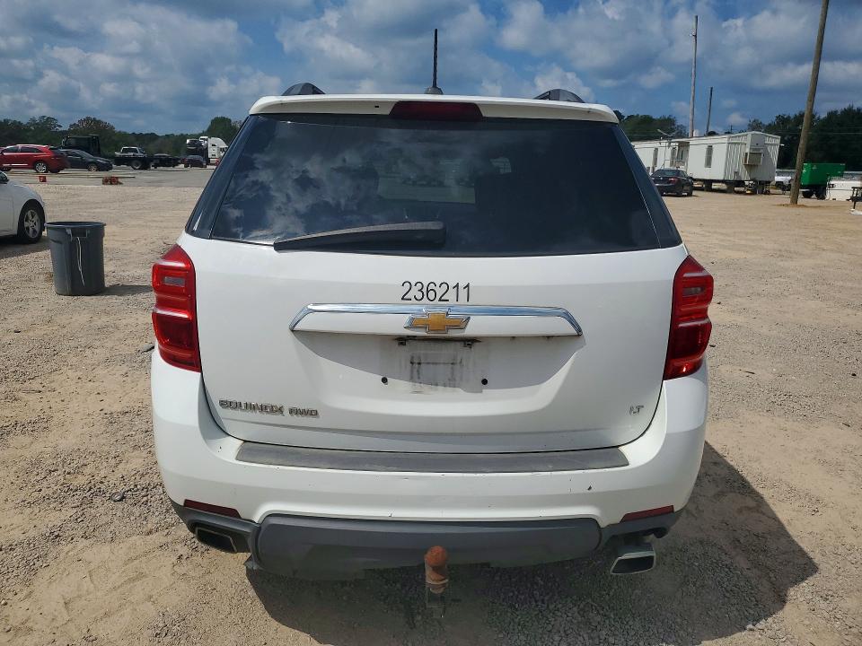 59091636 :رقم المزاد ، 2GNFLFE34H6186739 vin ، 2017 Chevrolet Equinox مزاد بيع