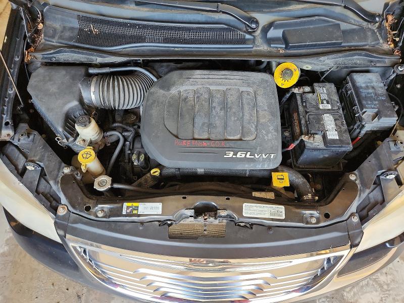 67858796 :رقم المزاد ، 2C4RC1GG0ER237172 vin ، 2014 Chrysler Town & Country مزاد بيع