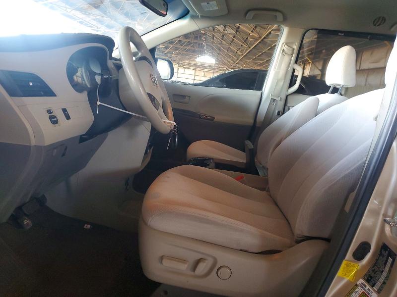Aukcja sprzedaży 2013 Toyota Sienna, vin: 5TDKK3DC2DS300201, numer aukcji: 70363836