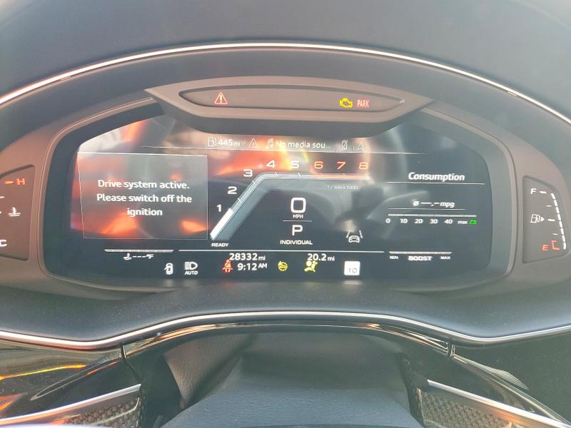 Продажа на аукционе авто 2023 Audi Sq7, vin: WA1VWBF7XPD022928, номер лота: 69646236
