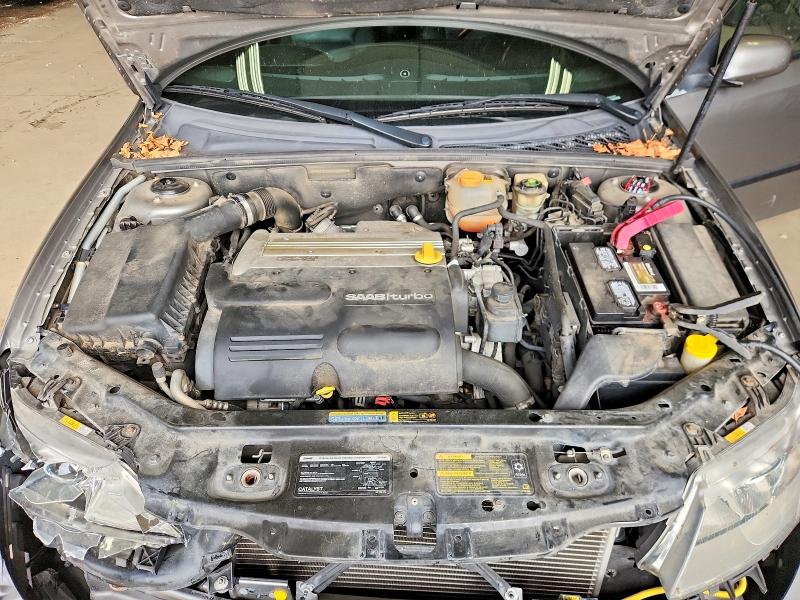 2004 Saab 9-3 მანქანა იყიდება აუქციონზე, vin: YS3FD79Y546009966, აუქციონის ნომერი: 70263556