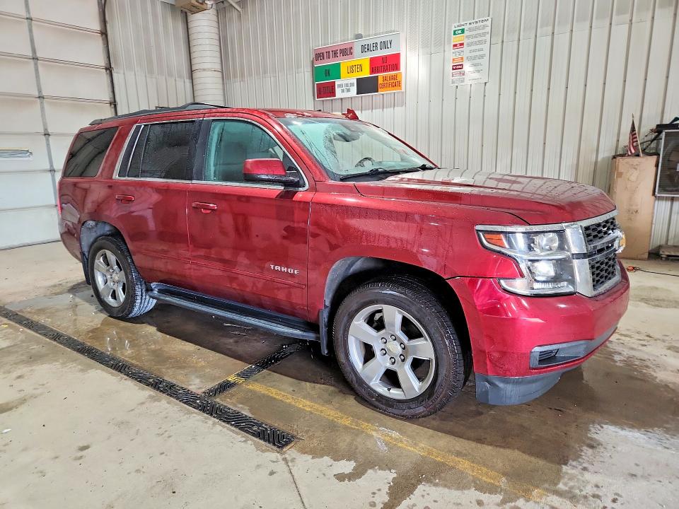 2019 Chevrolet Tahoe მანქანა იყიდება აუქციონზე, vin: 1GNSKAKC9KR185056, აუქციონის ნომერი: 68846046