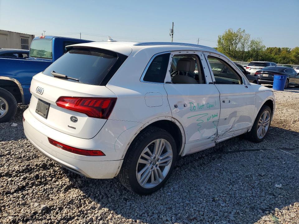 Продаж на аукціоні авто 2020 Audi Q5, vin: WA1BNAFY6L2081473, номер лоту: 68770476