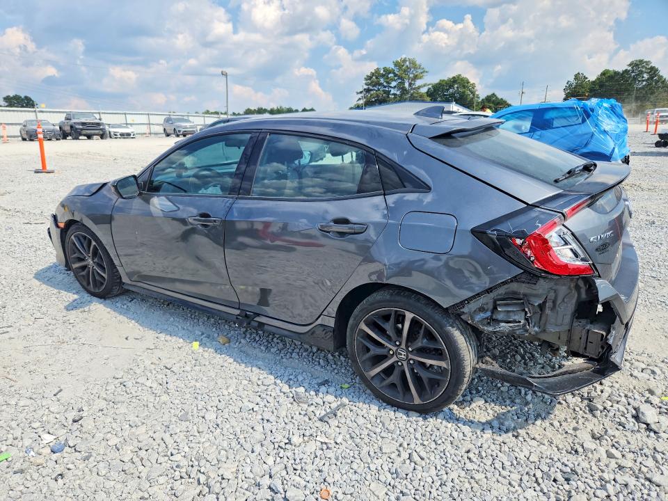 Продажа на аукционе авто 2017 Honda Civic, vin: SHHFK7H46HU409278, номер лота: 67889826
