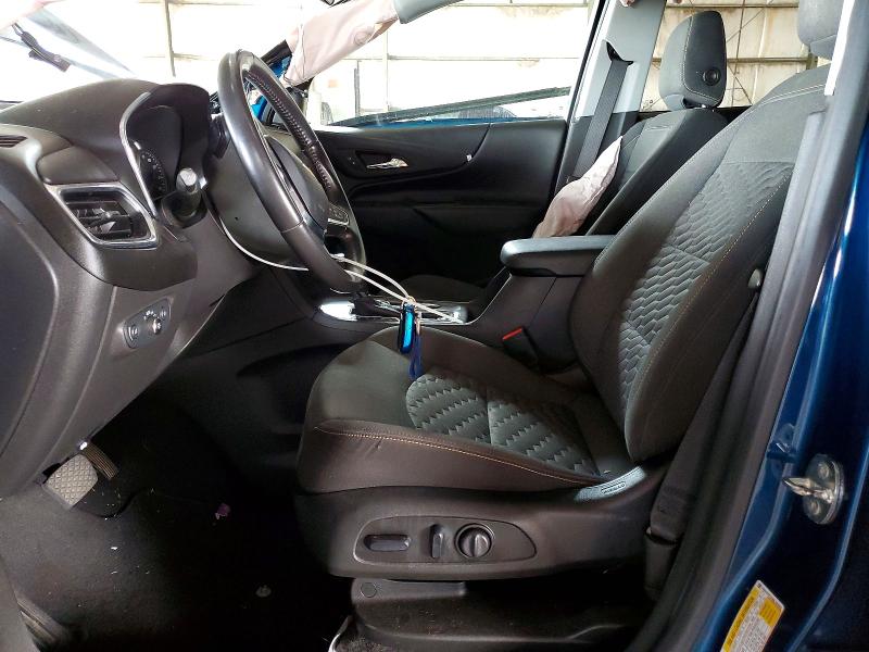 2021 Chevrolet Equinox მანქანა იყიდება აუქციონზე, vin: 3GNAXKEV3ML355082, აუქციონის ნომერი: 70800406