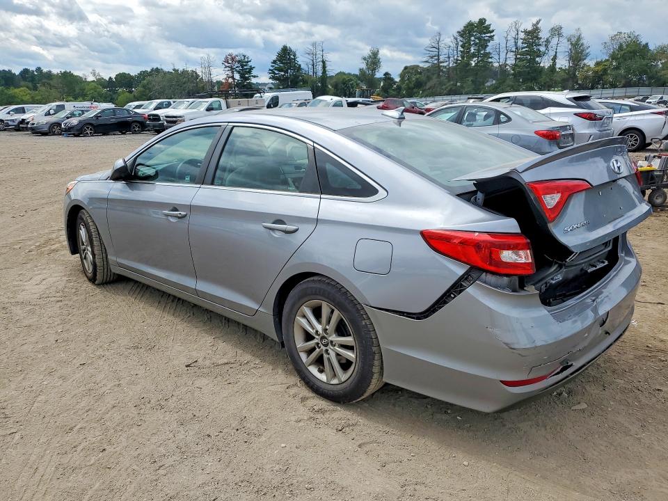 Продажа на аукционе авто 2017 Hyundai Sonata, vin: 5NPE24AF9HH492228, номер лота: 68112316