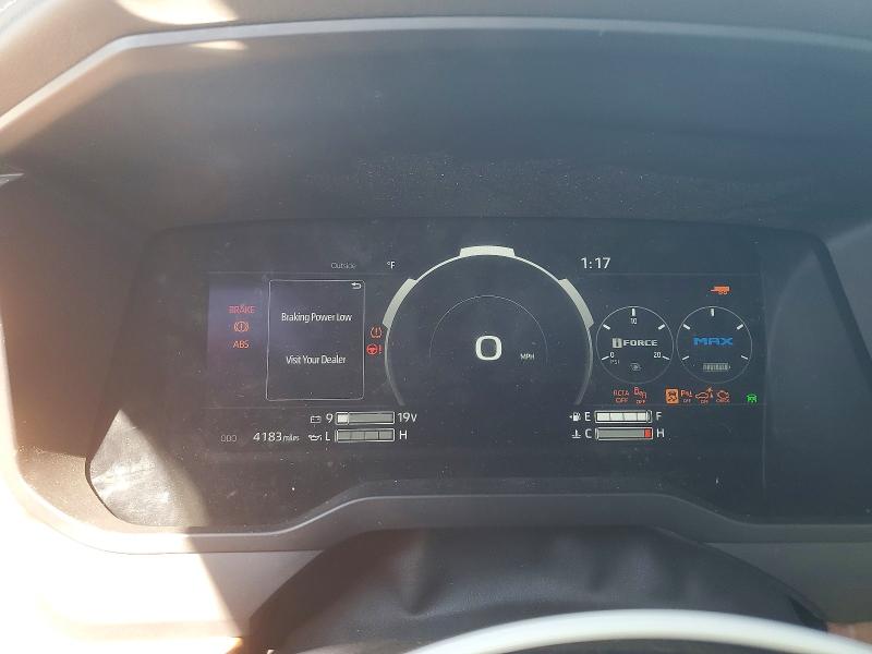 Продажа на аукционе авто 2024 Toyota Tundra, vin: 5TFMC5DBXRX063757, номер лота: 67564756