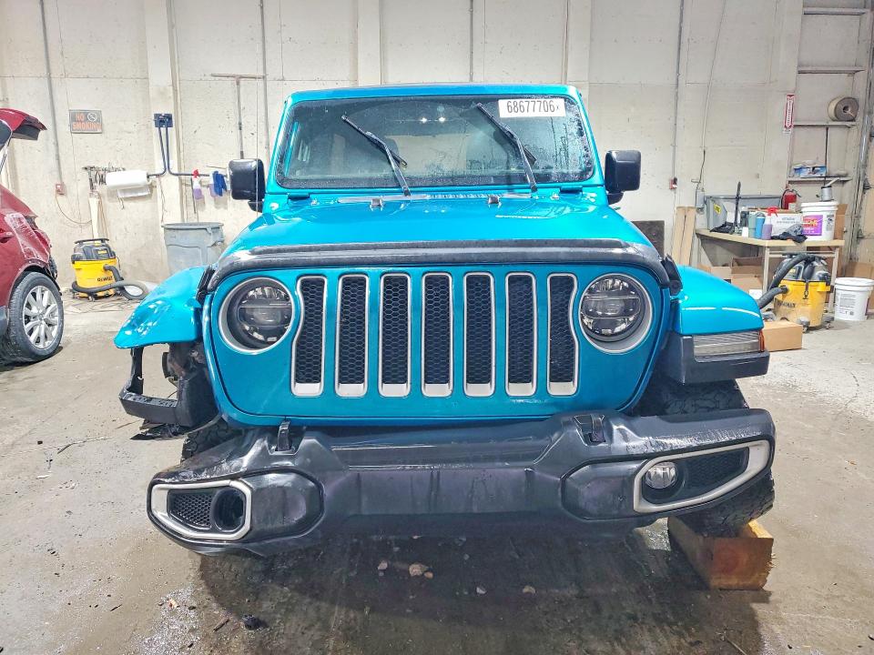 Aukcja sprzedaży 2020 Jeep Wrangler Unlimited, vin: 1C4HJXEG9LW333524, numer aukcji: 68677706