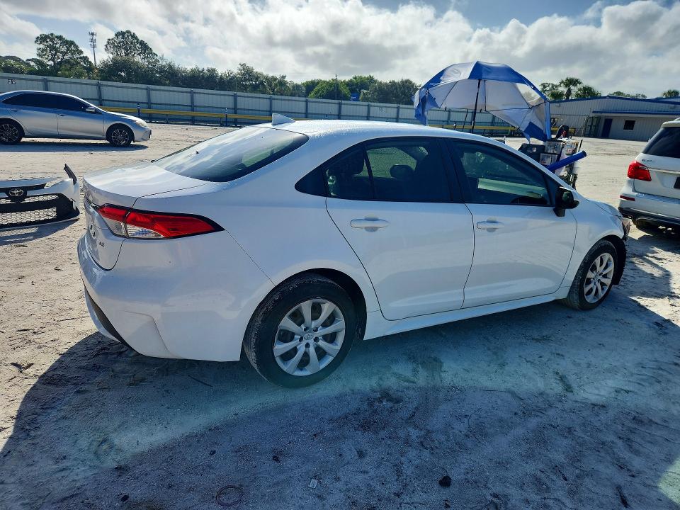 Aukcja sprzedaży 2020 Toyota Corolla, vin: JTDEPRAEXLJ039581, numer aukcji: 70279996