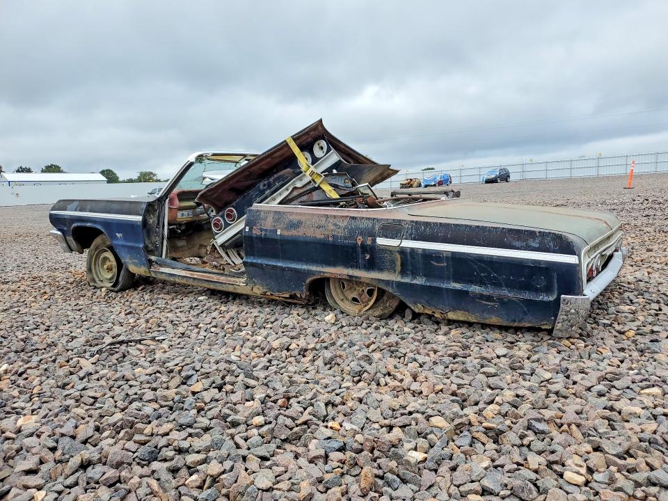 Aukcja sprzedaży 1964 Chevrolet Impala, vin: 41467C118475, numer aukcji: 67755556