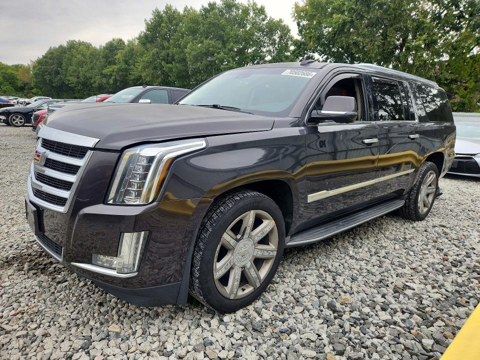 2016 Cadillac Escalade მანქანა იყიდება აუქციონზე, vin: 1GYS4HKJ8GR296211, აუქციონის ნომერი: 70502686