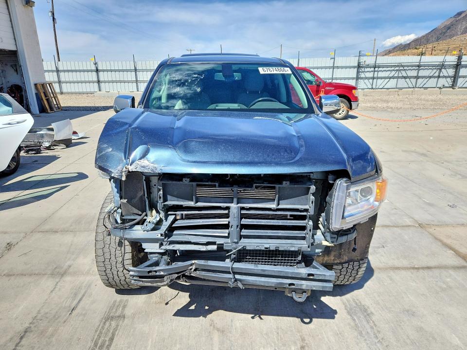 2019 Gmc Canyon მანქანა იყიდება აუქციონზე, vin: 1GTG6DEN7K1139967, აუქციონის ნომერი: 67674866