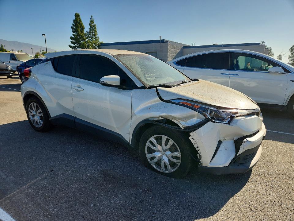 2019 Toyota C-hr მანქანა იყიდება აუქციონზე, vin: JTNKHMBX2K1042455, აუქციონის ნომერი: 67509206