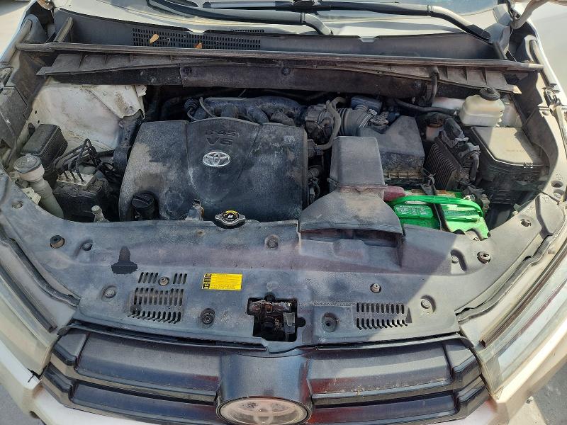 70456086 :رقم المزاد ، 5TDKZRFH4HS507945 vin ، 2017 Toyota Highlander مزاد بيع