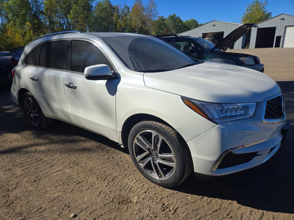 Продаж на аукціоні авто 2018 Acura Mdx, vin: 5J8YD4H49JL802733, номер лоту: 66949726