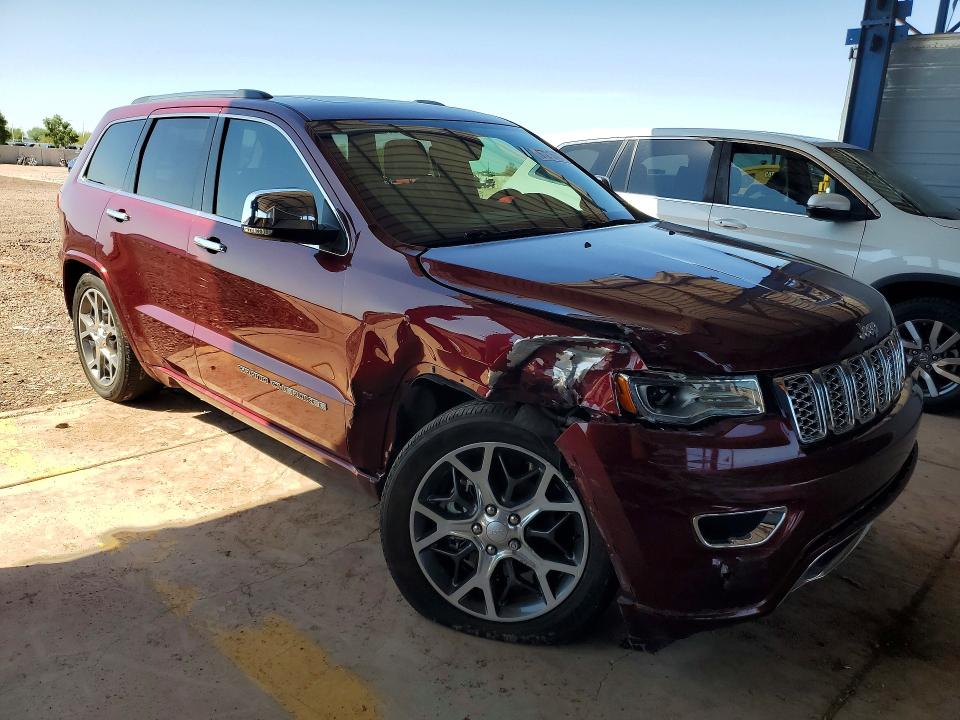 Продаж на аукціоні авто 2019 Jeep Grand Cherokee, vin: 1C4RJFCG7KC800750, номер лоту: 67215686