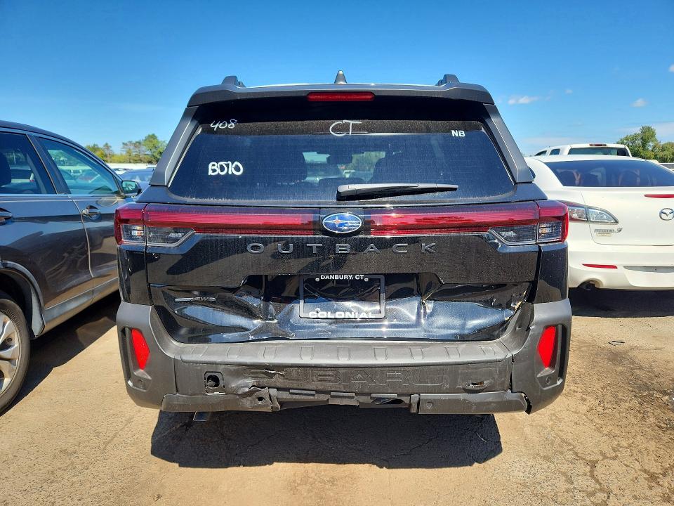 67057986 :رقم المزاد ، JF2BURJDXTY538408 vin ، 2026 Subaru Outback مزاد بيع