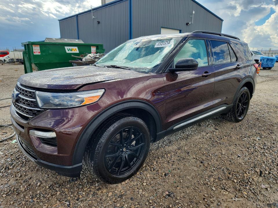 Продаж на аукціоні авто 2020 Ford Explorer, vin: 1FMSK8DH1LGB41653, номер лоту: 69317146