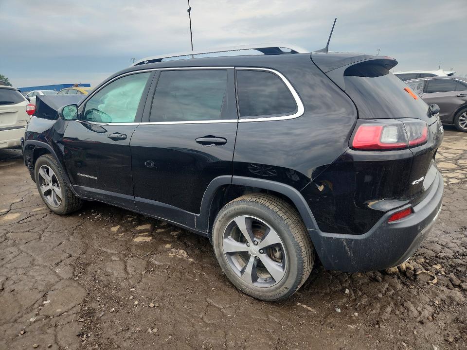 Продаж на аукціоні авто 2019 Jeep Cherokee, vin: 1C4PJMDX4KD379753, номер лоту: 68237156