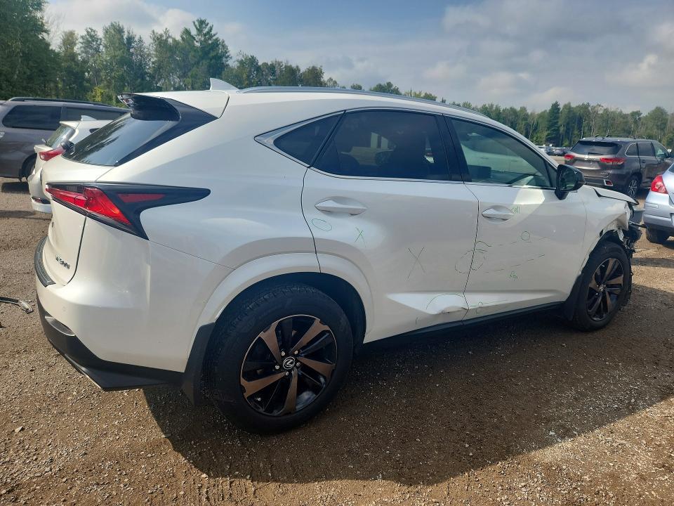 2020 Lexus Nx მანქანა იყიდება აუქციონზე, vin: JTJGARDZ6L2229491, აუქციონის ნომერი: 67428606
