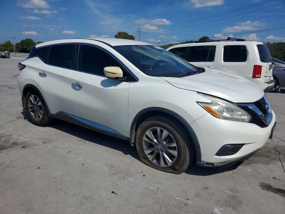 Продажа на аукционе авто 2016 Nissan Murano, vin: 5N1AZ2MH2GN120395, номер лота: 68589396