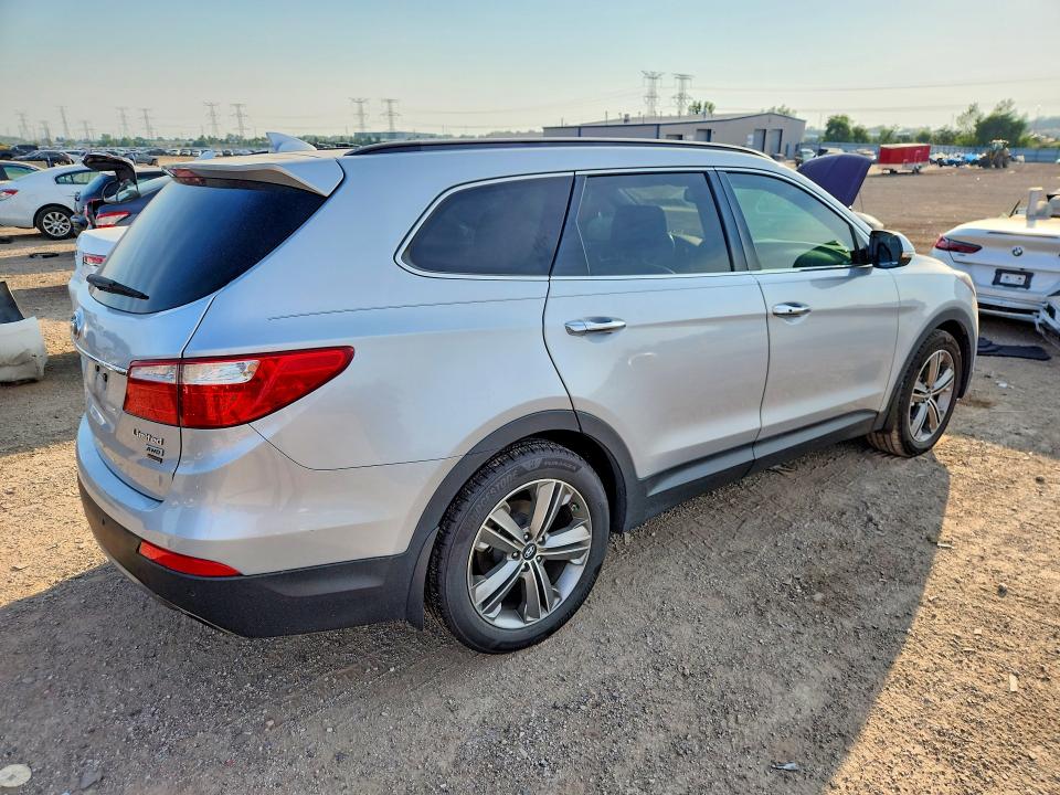 2014 Hyundai Santa Fe მანქანა იყიდება აუქციონზე, vin: KM8SRDHF7EU077166, აუქციონის ნომერი: 67005816