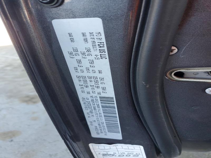 67656526 :رقم المزاد ، 3C4PDDEG3KT774684 vin ، 2019 Dodge Journey مزاد بيع