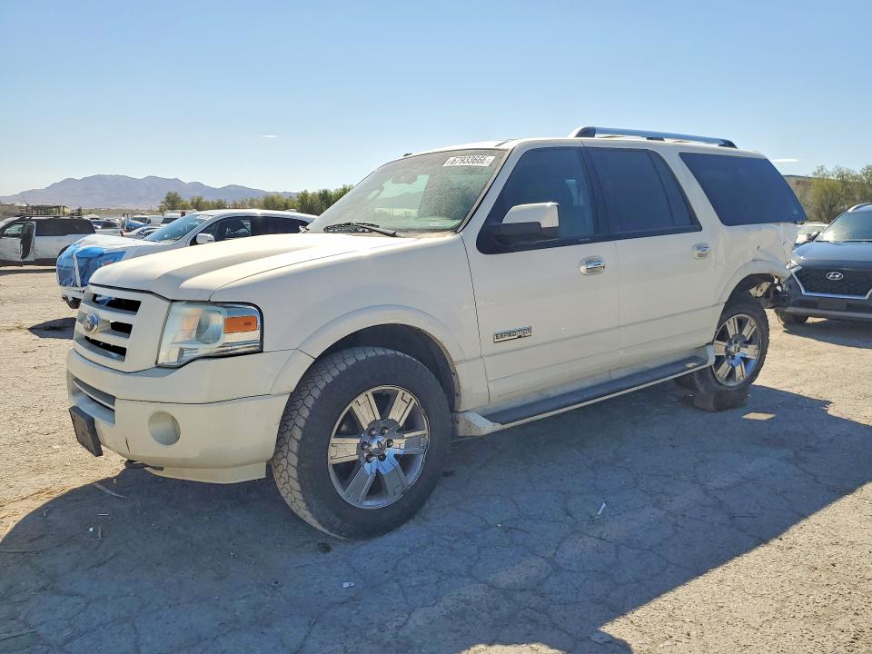 2007 Ford Expedition მანქანა იყიდება აუქციონზე, vin: 1FMFK20557LA80864, აუქციონის ნომერი: 67933666