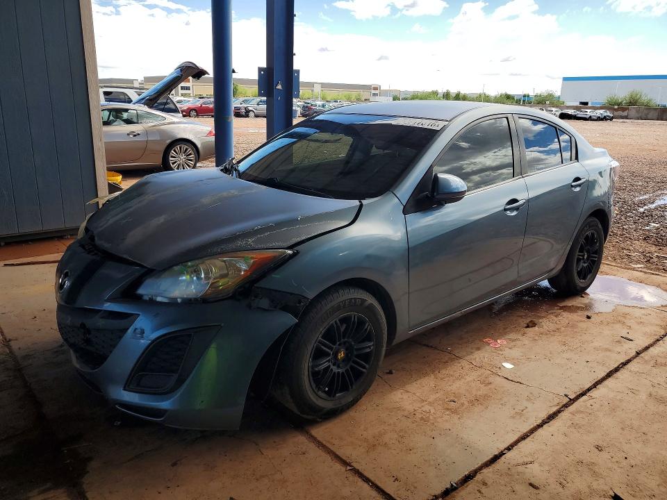 70717316 :رقم المزاد ، JM1BL1SFXA1265236 vin ، 2010 Mazda 3 مزاد بيع