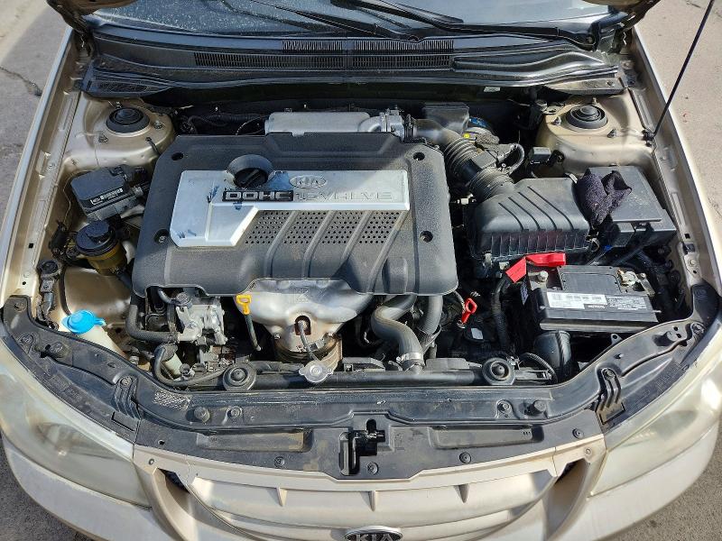 Aukcja sprzedaży 2004 Kia Spectra, vin: KNAFE121745046499, numer aukcji: 68849416