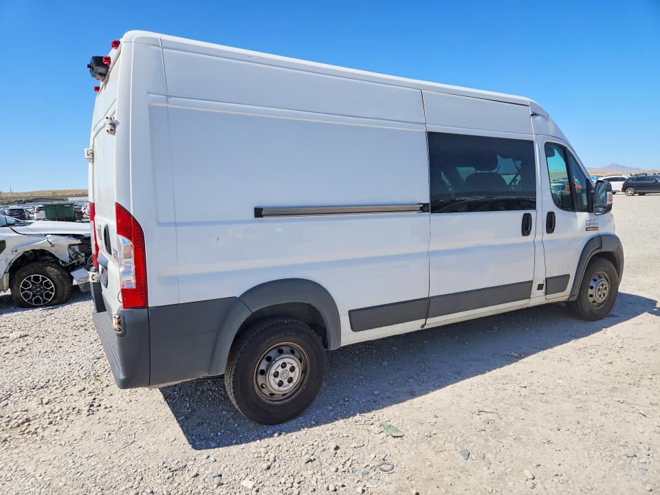 2017 Ram Promaster 2500 მანქანა იყიდება აუქციონზე, vin: 3C6TRVDG4HE528495, აუქციონის ნომერი: 68988886