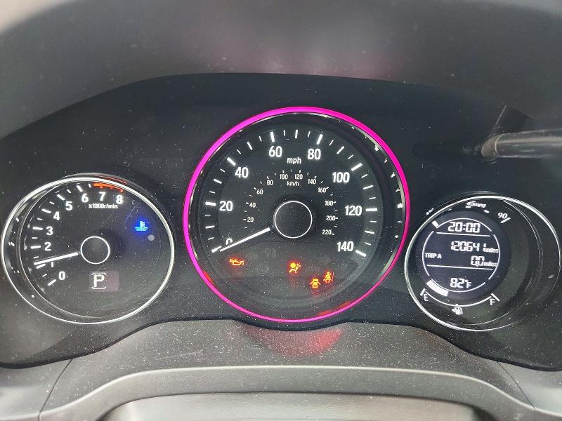 2016 Honda Hr-v მანქანა იყიდება აუქციონზე, vin: 3CZRU6H72GM731367, აუქციონის ნომერი: 70081116