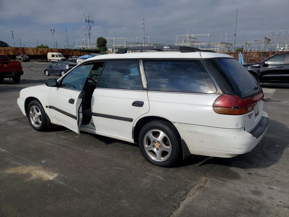 67373666 :رقم المزاد ، 4S3BK6354S7343014 vin ، 1995 Subaru Legacy مزاد بيع