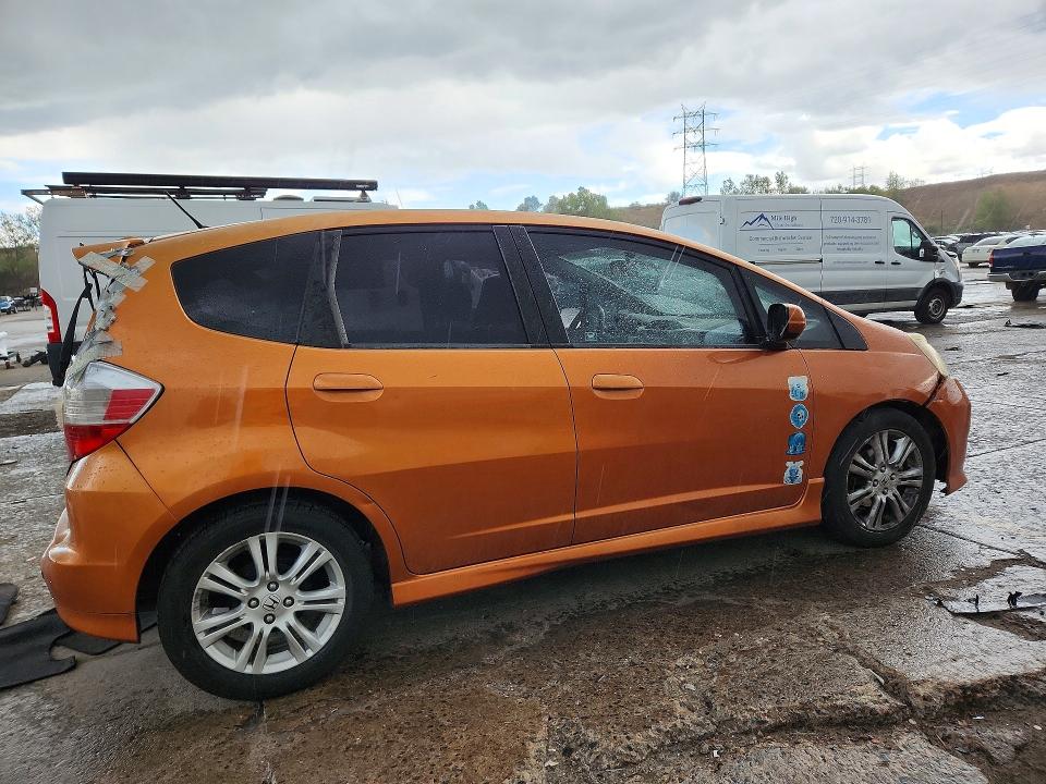 Продаж на аукціоні авто 2011 Honda Fit, vin: JHMGE8H5XBS012371, номер лоту: 70475956