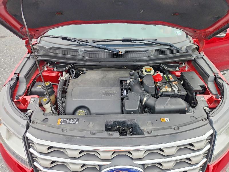 70150196 :رقم المزاد ، 1FM5K8D82HGA66403 vin ، 2017 Ford Explorer مزاد بيع