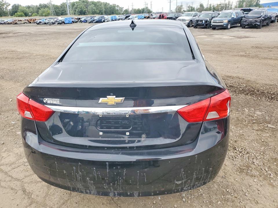 2018 Chevrolet Impala მანქანა იყიდება აუქციონზე, vin: 2G11X5SA7J9111874, აუქციონის ნომერი: 70207606