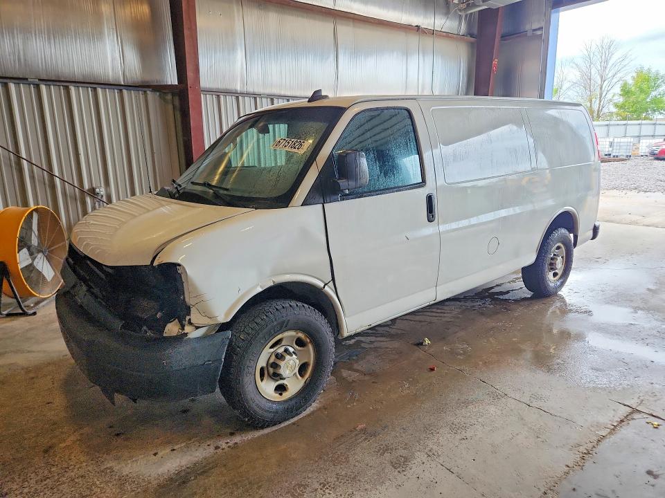 Aukcja sprzedaży 2020 Chevrolet Express G2500, vin: 1GCWGAFG8L1195246, numer aukcji: 67151826
