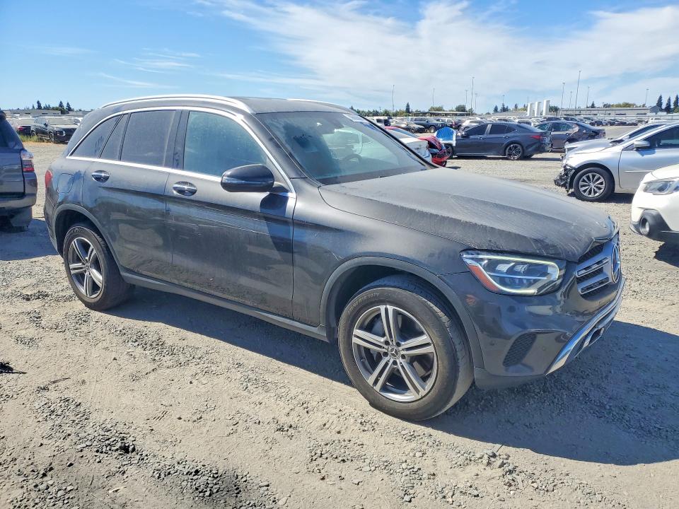 2021 Mercedes-benz Glc მანქანა იყიდება აუქციონზე, vin: W1N0G8DB3MV285090, აუქციონის ნომერი: 70663586