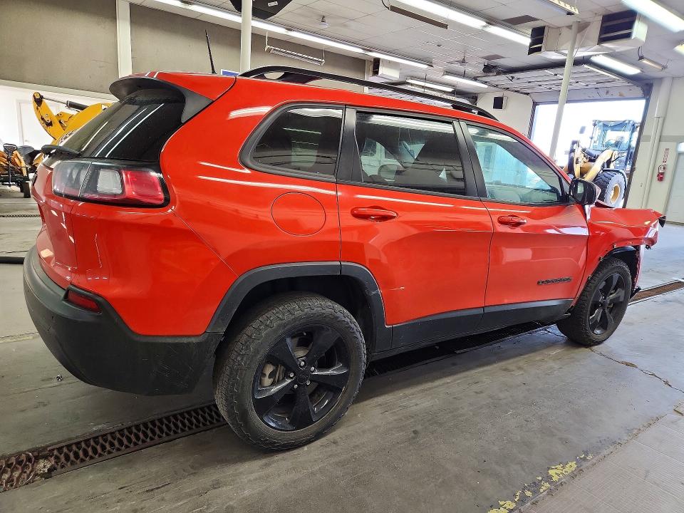 67500606 :رقم المزاد ، 1C4PJMLB7MD202977 vin ، 2021 Jeep Cherokee مزاد بيع