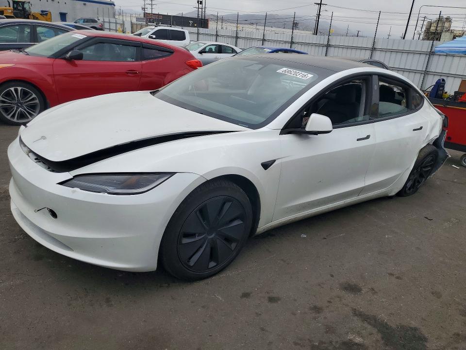 Продажа на аукционе авто 2025 Tesla Model 3, vin: 5YJ3E1EA9SF010584, номер лота: 68620316