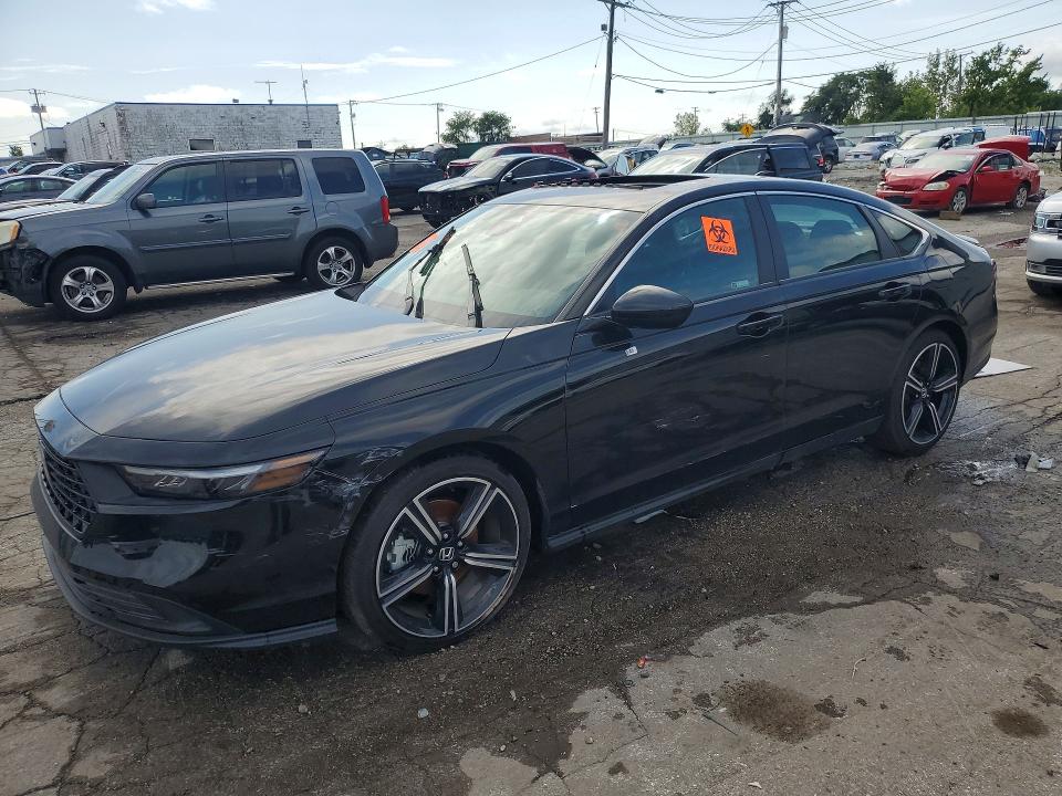 Продаж на аукціоні авто 2025 Honda Accord, vin: 1HGCY2F57SA098060, номер лоту: 69411696