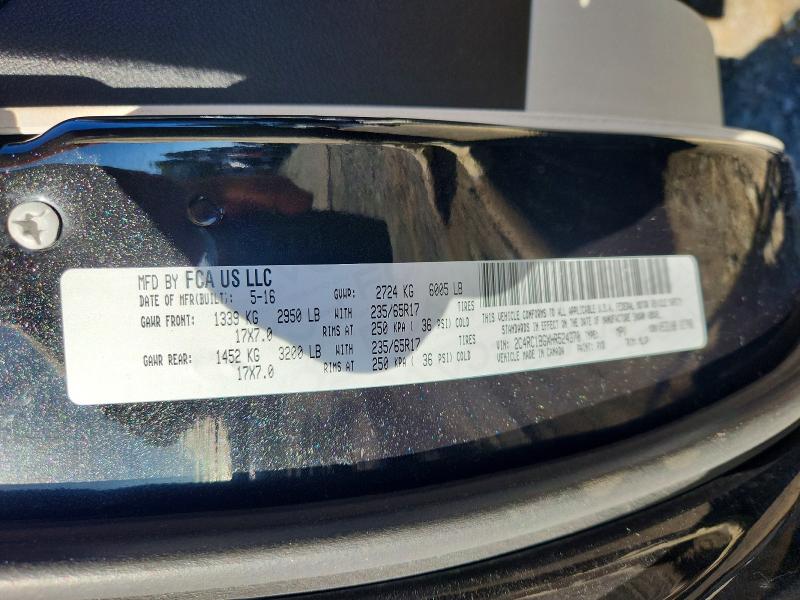 Aukcja sprzedaży 2017 Chrysler Pacifica, vin: 2C4RC1BGXHR524370, numer aukcji: 66173216
