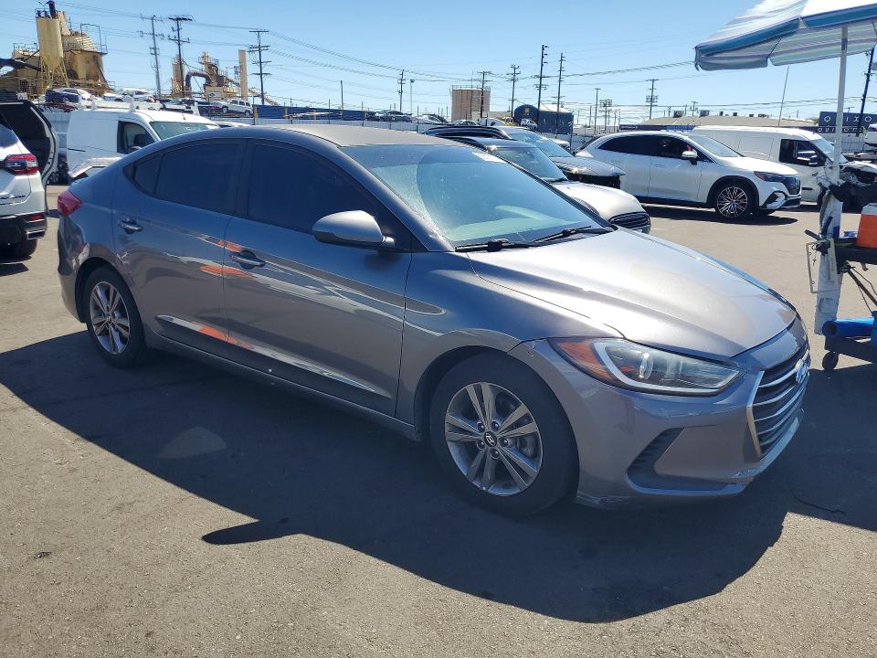 2018 Hyundai Elantra მანქანა იყიდება აუქციონზე, vin: 5NPD84LF2JH281336, აუქციონის ნომერი: 68592126