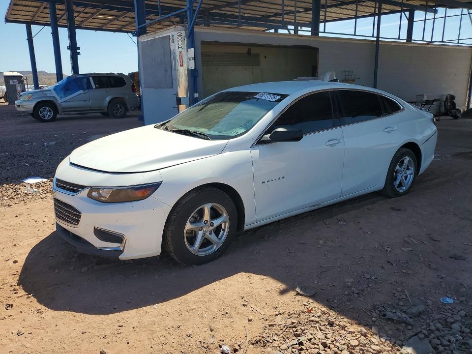 68277276 :رقم المزاد ، 1G1ZC5STXJF104652 vin ، 2018 Chevrolet Malibu مزاد بيع