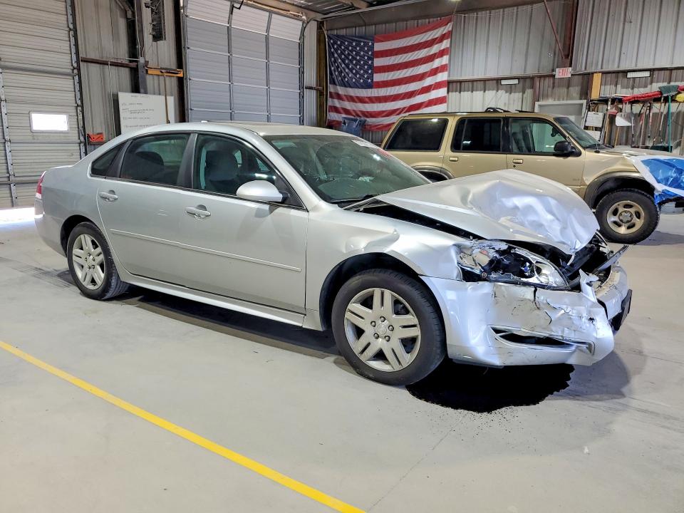 67833776 :رقم المزاد ، 2G1WG5E33C1186687 vin ، 2012 Chevrolet Impala مزاد بيع