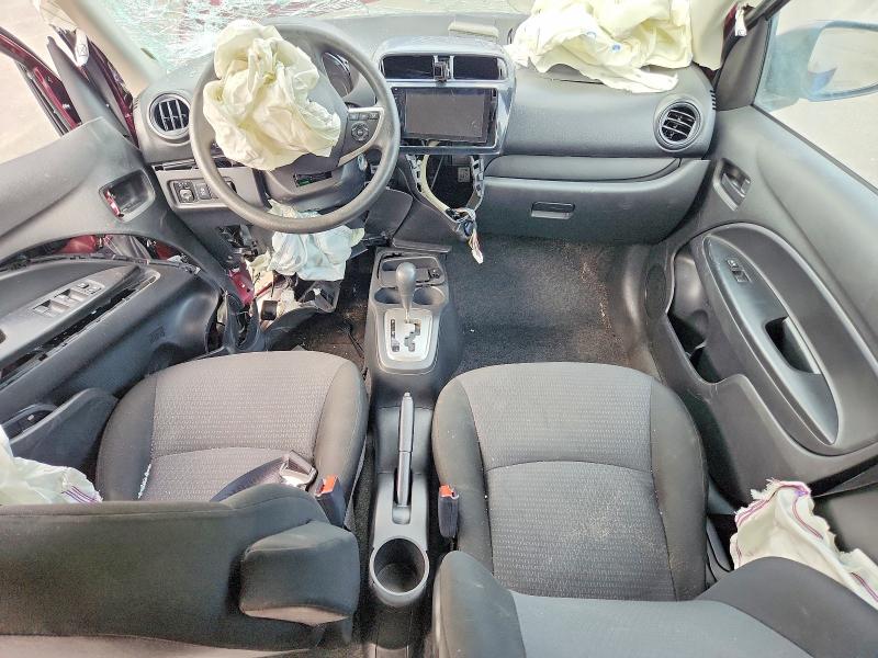 2024 Mitsubishi Mirage მანქანა იყიდება აუქციონზე, vin: ML32FUFJ1RHF18279, აუქციონის ნომერი: 67464546