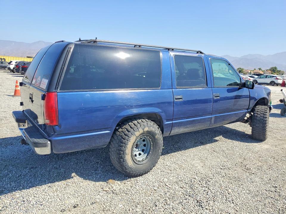 1997 Gmc Suburban მანქანა იყიდება აუქციონზე, vin: 1GKEC16R4VJ744912, აუქციონის ნომერი: 69196316