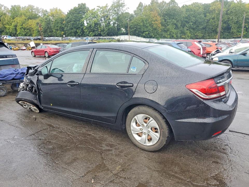 Продаж на аукціоні авто 2015 Honda Civic, vin: 19XFB2F52FE288395, номер лоту: 70771976